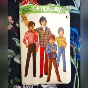Simplicity 9595 Sewing Pattern